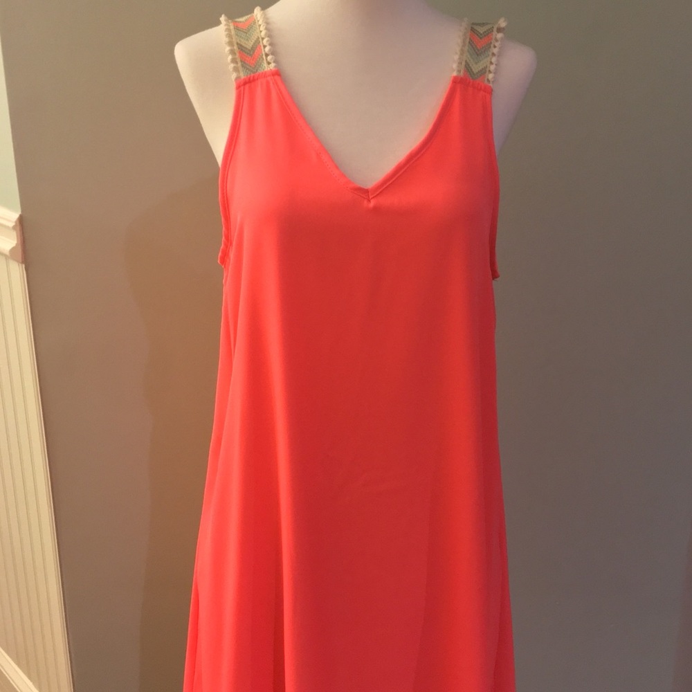 🎉 NWOT | PEACH LOVE CALIFORNIA DRESS 🎉